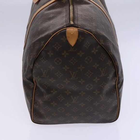 LOUIS VUITTON Monogram Keepall 60 Boston Bag - Picture 4 of 14